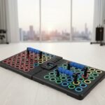 30 holes how many functional fitness board push-up