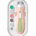 Baby rechargeable electric nail grinder newborn baby nail