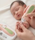 Baby rechargeable electric nail grinder newborn baby nail - Image 3
