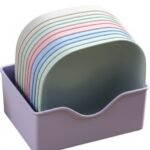 Bone-spitting Dish Bone-spitting Thickened Dining Table Garbage Dish