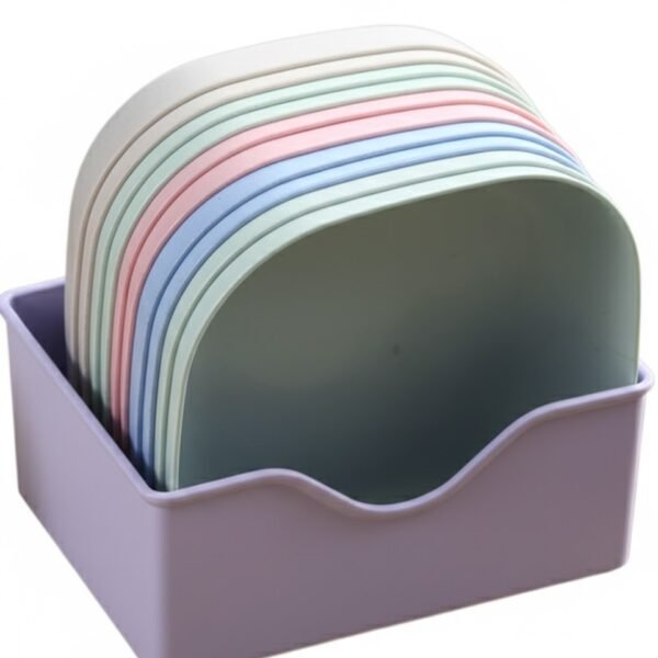 Bone-spitting Dish Bone-spitting Thickened Dining Table Garbage Dish