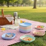 Bone-spitting Dish Bone-spitting Thickened Dining Table Garbage Dish - Image 3