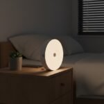 Button Eye Protection Night Light Student Dormitory Rechargeable - Image 2