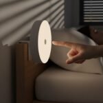 Button Eye Protection Night Light Student Dormitory Rechargeable - Image 4