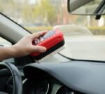 Car glass oil film remover strong front inner - Image 3