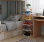 Dormitory Door Simple Slippers Shelf Multi-layer Space-saving Household - Image 2