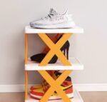 Dormitory Door Simple Slippers Shelf Multi-layer Space-saving Household - Image 3