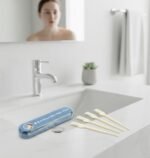 Double-headed nose hair knife manual cleaning nose hair - Image 2