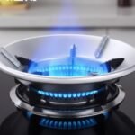 Energy-gathering energy-saving windproof cover kitchen