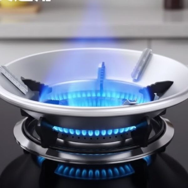 Energy-gathering energy-saving windproof cover kitchen