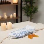 English Foot Therapy Massage Health Care 100 Acupoints