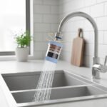 Faucet Universal Filter Rotatable Factory Dormitory Household Tap - Image 3