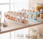 Fresh-keeping box door storage box double-sided dispenser egg - Image 2