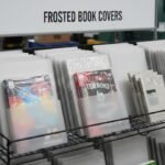Frosted Book Covers