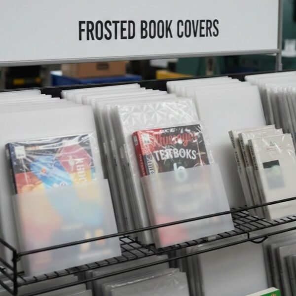 Frosted Book Covers