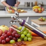 Household and Commercial Fruit and Vegetable Peeler Grape - Image 2