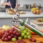 Household and Commercial Fruit and Vegetable Peeler Grape - Image 3
