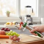 Household and Commercial Fruit and Vegetable Peeler Grape