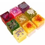 Lin Die Essential Oil Soap Scenic Area Bath