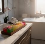 Lin Die Essential Oil Soap Scenic Area Bath - Image 2