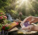 Lin Die Essential Oil Soap Scenic Area Bath - Image 4