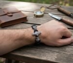 Nordic Viking Hammer Beads Lunavan Bracelet Retro Personality - Image 3