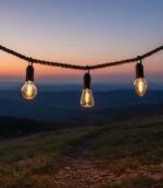 Outdoor Led Solar Camping Style Light Tent Light - Image 2