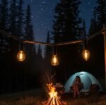 Outdoor Led Solar Camping Style Light Tent Light - Image 3