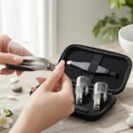 Products Anti-splash Hand-held Nail Clipper suit Oblique Nail