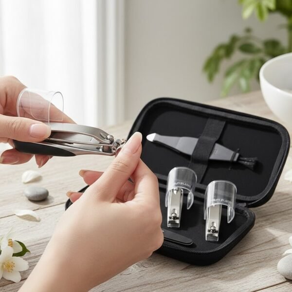 Products Anti-splash Hand-held Nail Clipper suit Oblique Nail