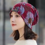 Scarf Women's Pullover Small Scarf Gauze Scarf Mask - Image 2