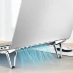Shield Laptop Stand Desktop Heightening Cooling Stand High-End