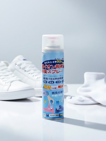 Shoes and Socks deodorant spray
