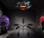 Starry Sky Lamp Moon Halloween Lamp Bedroom Creative - Image 3