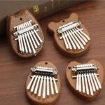Straight Hair Hot Product 8-Tone Mini Thumb Piano