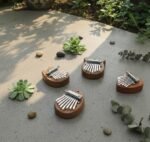 Straight Hair Hot Product 8-Tone Mini Thumb Piano - Image 3