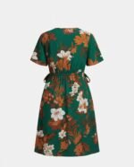 Summer Dress Women's Printed Loose Large Size Casual - Image 4