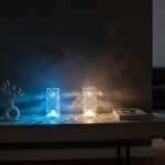 Table Lamp Bedside Lamp Modern Creative Internet-Famous Living - Image 2