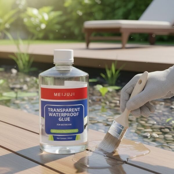 Transparent Waterproof Glue for Bathroom