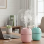 USB spray humidifier office home fog volume mini - Image 2