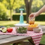 Vegetable Cutter, Kitchen Multi-Purpose Food Processor - Image 3