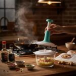 Vegetable Cutter, Kitchen Multi-Purpose Food Processor - Image 4