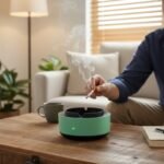 electronic intelligent ashtray air purifier home creative personality - Image 2