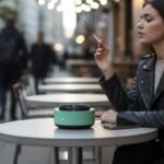 electronic intelligent ashtray air purifier home creative personality - Image 4