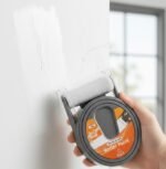 small roller paint self-brushing latex paint wall repair - Image 4