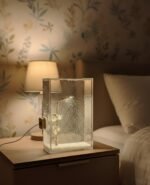 snow night flow hemp night light snow street - Image 2